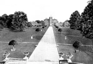 Vanishing Point Prints: Residential Castles of Great Britain - Third Series: Scottish; Gordon Castle