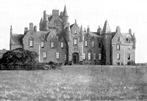 Scottish Baronial Prints: Residential Castles of Great Britain - Third Series: Scottish; Lochinch Castle