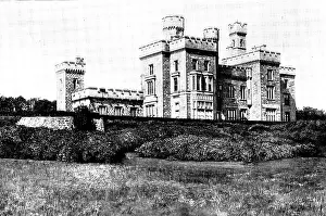 Isle Of Lewis Prints: Residential Castles of Great Britain - Third Series: Scottish; Stornoway Castle