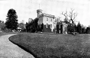 Grounds Prints: Residential Castles of Great Britain - Third Series: Scottish; Tulloch Castle