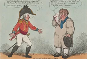 John Bull Collection: The Resignation, or John Bull Over-Whelmed with Grief, March 24, 1809. March 24, 1809