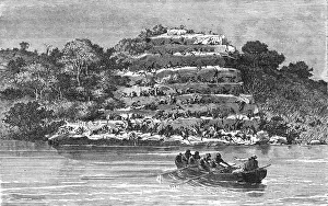 Mali Prints: Resort of Apes on the banks of the Senegal; Journey from the Senegal to the Niger