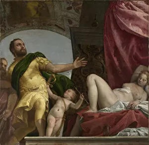 Respect (from Four Allegories of Love), ca. 1575. Artist: Veronese, Paolo (1528-1588)