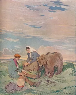Orpen Prints: The Rest, c1911. Artist: William Newenham Montague Orpen
