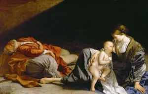 Gentileschi Prints: The Rest on the Flight into Egypt