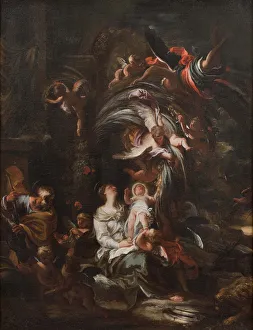The Rest on the Flight into Egypt