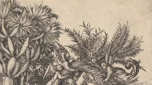 Rest on the Flight into Egypt, ca. 1435-1491. Creator: Martin Schongauer Rest on the Flight into Egypt, ca. 1435-1491. Creator: Martin Schongauer