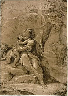 Rest on the Flight into Egypt, n.d. Creator: Sigismondo Caula