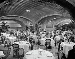 Rail Road Prints: Restaurant, Grand Central Terminal, N