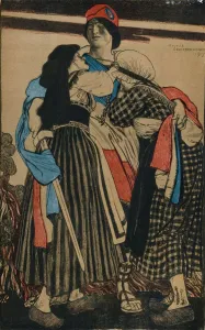 The Restoration of Alsace-Lorraine To France, 1917. Artist: Maurice Greiffenhagen The Restoration of Alsace-Lorraine To France, 1917. Artist: Maurice Greiffenhagen