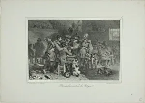 Agreement Prints: To the Restoration of Poland!, 1831. Creator: Auguste Raffet