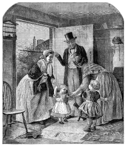 Magnanimity Prints: Restored, by J. Clark, 1862. Creator: Unknown