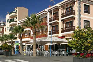 Tenerife Prints: Resturant, Candelaria, Tenerife, 2007