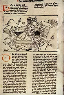 The Resurrection, 1483, (1943). Creator: Unknown The Resurrection, 1483, (1943). Creator: Unknown