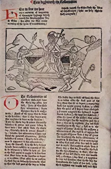 Caxton Collection: The Resurrection, 1483, (1947)