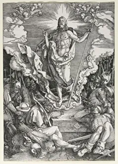 1471 1528 Prints: The Resurrection, 1510. Creator: Albrecht Dürer (German, 1471-1528)