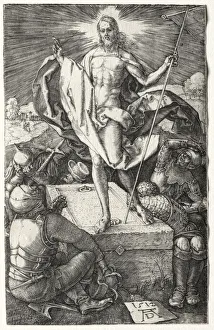 1471 1528 Prints: The Resurrection, 1512. Creator: Albrecht Dürer (German, 1471-1528)