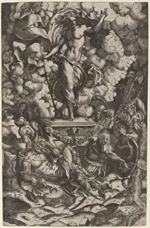 The Resurrection, 1546/1550. Creator: Unknown
