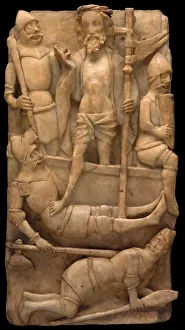 Crown Of Thorns Collection: The Resurrection, 15th century. Creator: Unknown