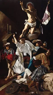 Hose Prints: The Resurrection, 1619 / 20. Creator: Cecco del Caravaggio
