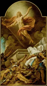 Detroy Jean Francois Prints: The Resurrection, 1739. Creator: Jean Francois de Troy