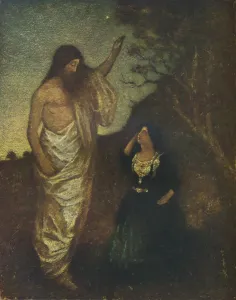 Ryder Prints: Resurrection, 1885, (1929). Artist: Albert Pinkham Ryder