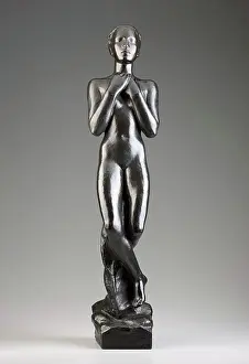 Ascending Prints: Resurrection, between 1919 and 1920, cast 1920. Creator: George Kolbe