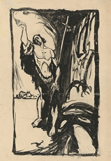 1940 Prints: Resurrection, 1940-1944. Creator: Jan Novak