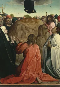 Christs Appearance Prints: The Resurrection. Artist: Juan de Flandes (ca. 1465-1519)