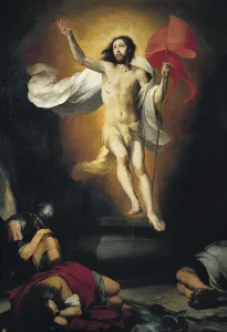 Easter Prints: The Resurrection. Artist: Murillo, Bartolome Esteban (1617-1682)