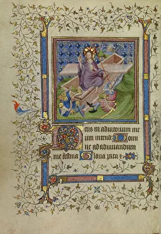 Resurrected Prints: The Resurrection; Book of Hours, about 1400-1410. Creator: Unknown