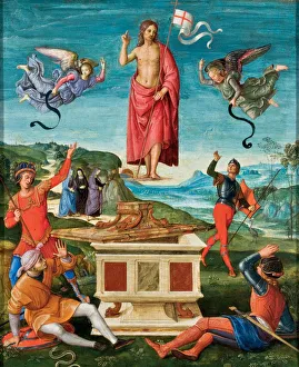 Apostle Prints: The Resurrection, c. 1500