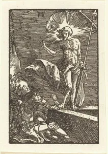 The Resurrection, c. 1513. Creator: Albrecht Altdorfer