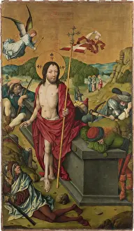 Devotion Prints: The Resurrection, c1485-1490. Creator: Master of the Housebook