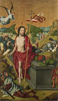 Devotion Prints: The Resurrection, c1485-1490. Creator: Master of the Housebook