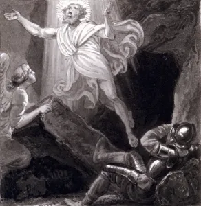 The Resurrection, c1810-c1844. Artist: Henry Corbould
