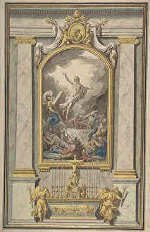 The Resurrection, ca. 1760. Creator: Louis Jean Francois Lagrenee
