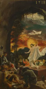 The Resurrection of Christ, 1518. Artist: Altdorfer, Albrecht (c. 1480-1538) The Resurrection of Christ, 1518. Artist: Altdorfer, Albrecht (c. 1480-1538)