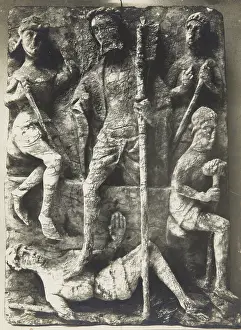 Bas Relief Prints: The Resurrection of Christ, bas-relief