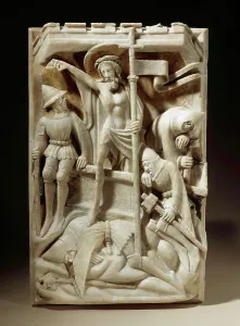 The Resurrection of Christ, c.1400. Creator: Unknown