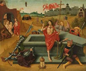 Centurion Prints: Resurrection of Christ, c.1485-c