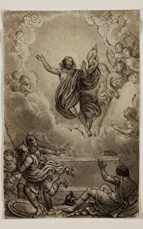 Resurrection of Christ, early 19th century. Creator: Alexandre Joseph Desenne