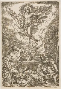Jonas Umbach Prints: The Resurrection of Christ, n.d. Creator: Jonas Umbach