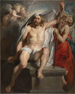 Salvation Gallery: The Resurrection of Christ, or The Triumph of Christ over Death, ca 1616