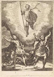 Risen Prints: The Resurrection. Creator: Jacques Callot