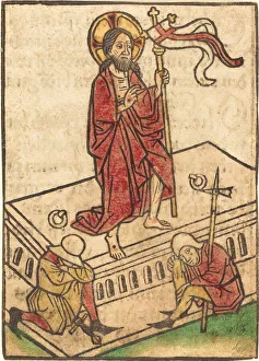 Resurrected Prints: The Resurrection. Creator: Ludwig of Ulm