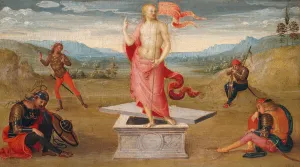 Pietro Perugino Gallery: The Resurrection. Creator: Perugino