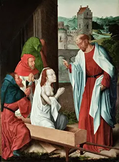 Wonderworker Prints: The Resurrection of Drusiana, 1490-1500
