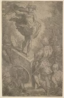 Resurrection, early 16th century. Creator: Parmigianino