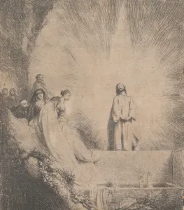 Jan Lievens Doude Prints: The Resurrection of Lazarus, 1620-74. Creator: Jan Lievens